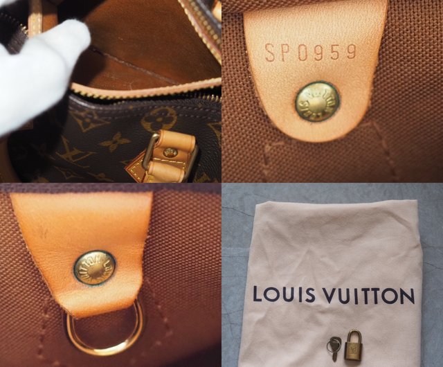 LOUIS VUITTON ルイ・ヴィトン スピーディ25 モノグラム ボストン