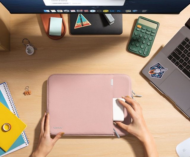 完全な保護、ピンク、13/14 インチ MacBook Pro/MacBook Air に最適 ...