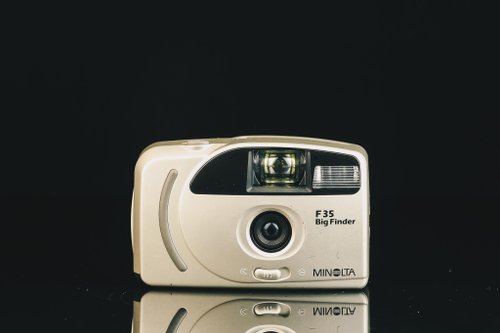 瑞克先生-底片相機專賣 Minolta F35 Big Finder #3457 #135底片相機