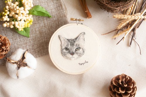 ちぎり絵　小猫と毛糸　インテリア　オブジェ　ディスプレイ　美術　アート　ART ちぎり絵 小猫と毛糸 インテリア オブジェ ディスプレイ 美術
