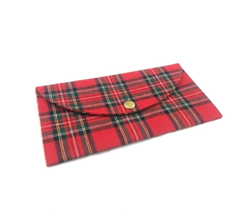 Alamain Fabric Red Envelope, Streak Series, Can Hold NT100,000 - ถุงอั่งเปา/ตุ้ยเลี้ยง - ผ้าฝ้าย/ผ้าลินิน 