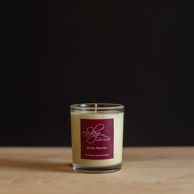 Skye candles Warm Winter (Mulll Wine Base Warm Fragrance)_ Candles (Small) - เทียน/เชิงเทียน - วัสดุอื่นๆ สีส้ม