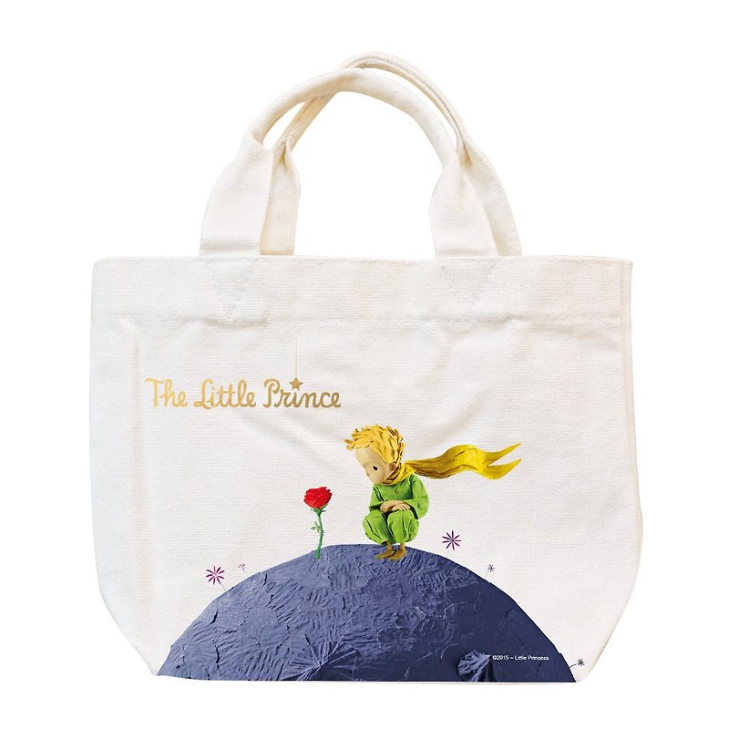 Little Prince Movie License - Little Tote - Handbags & Totes - Cotton & Hemp Blue