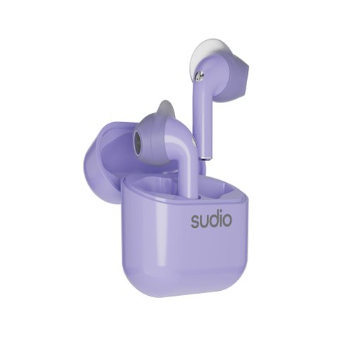 Sudio Nio True Wireless Bluetooth Headphones Lavender Purple Shop