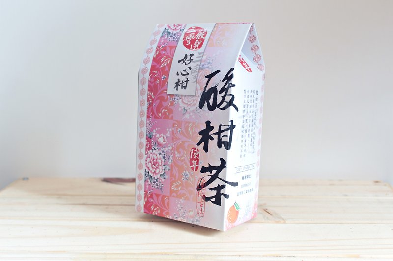 【有好食茶】酸柑茶便利包(塊狀) 150g - 茶葉/漢方茶/水果茶 - 新鮮食材 咖啡色