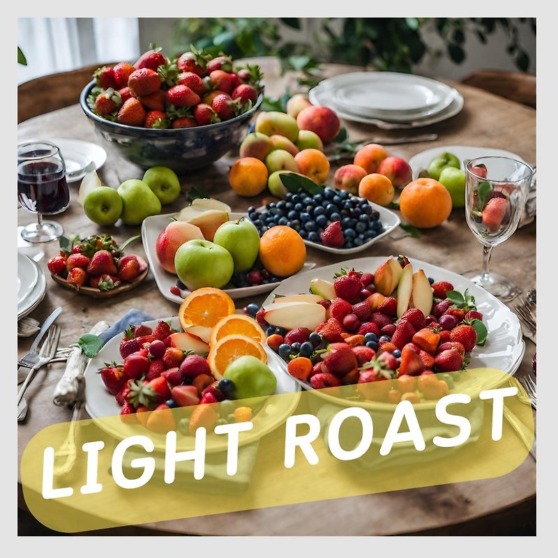 Restart Coffee Roasters / Light Roast Zone / Fruity Acid and Floral Zone / Bright Acidity - กาแฟ - อาหารสด ขาว