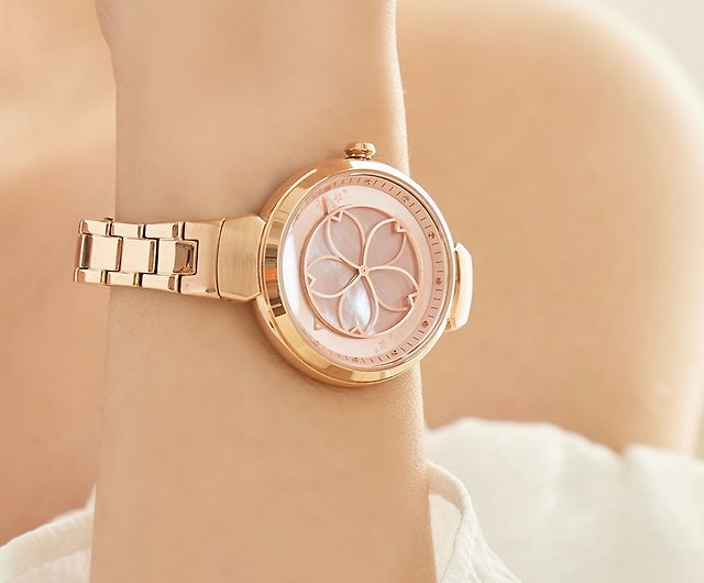 RELAX TIME bloomシリーズ-桜 - ショップ ModaBello 腕時計 - Pinkoi