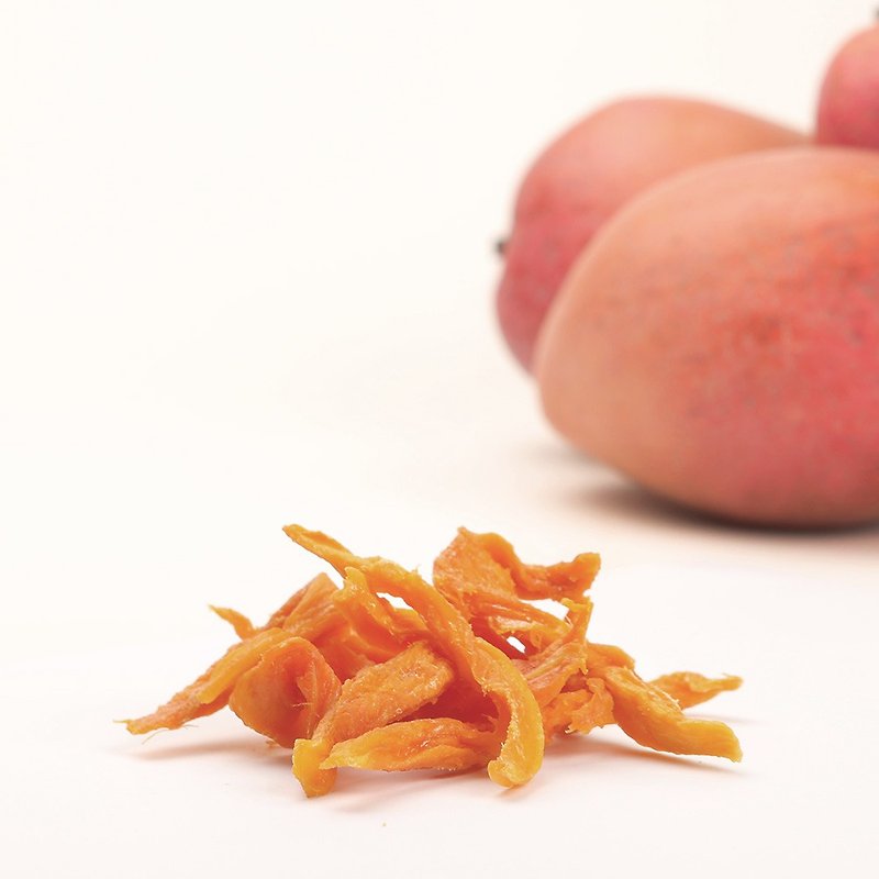 Dried mango (Light Sugar) - ผลไม้อบแห้ง - อาหารสด สีส้ม