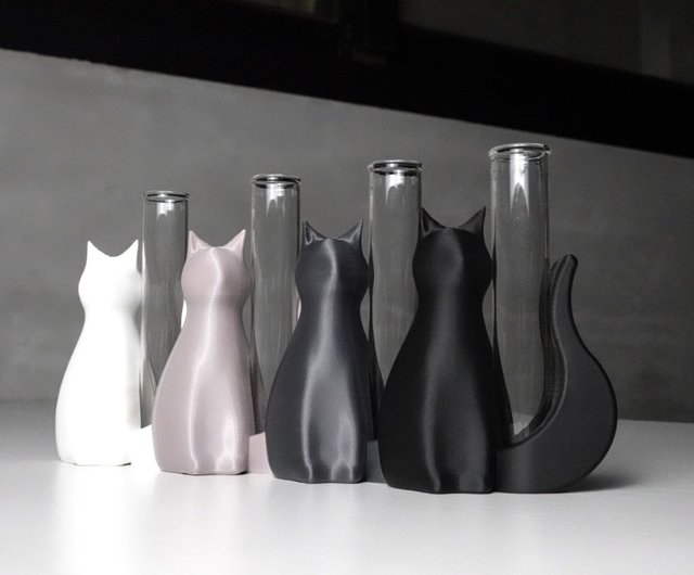 PRINTING LIFE / 猫のひげコレクションボトル猫の手形ギフト