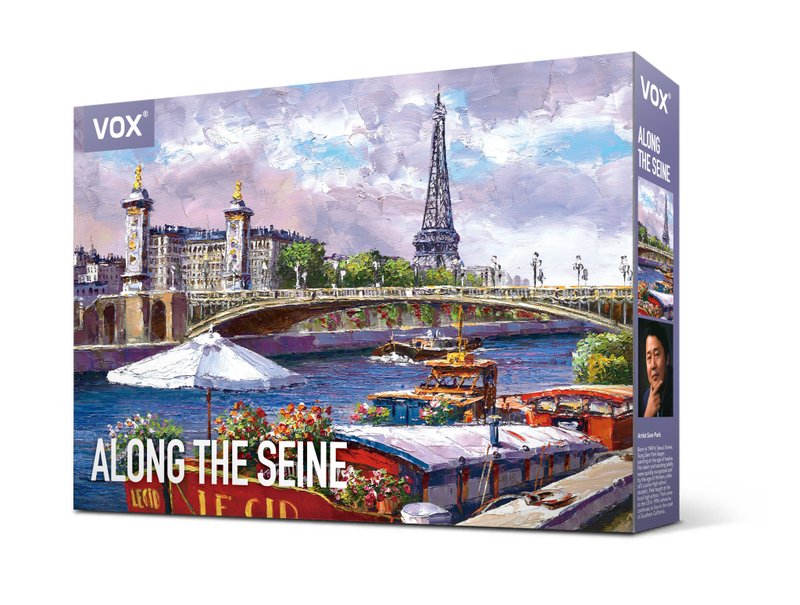 Sam Park Seine 1000 piece puzzle - Puzzles - Paper 