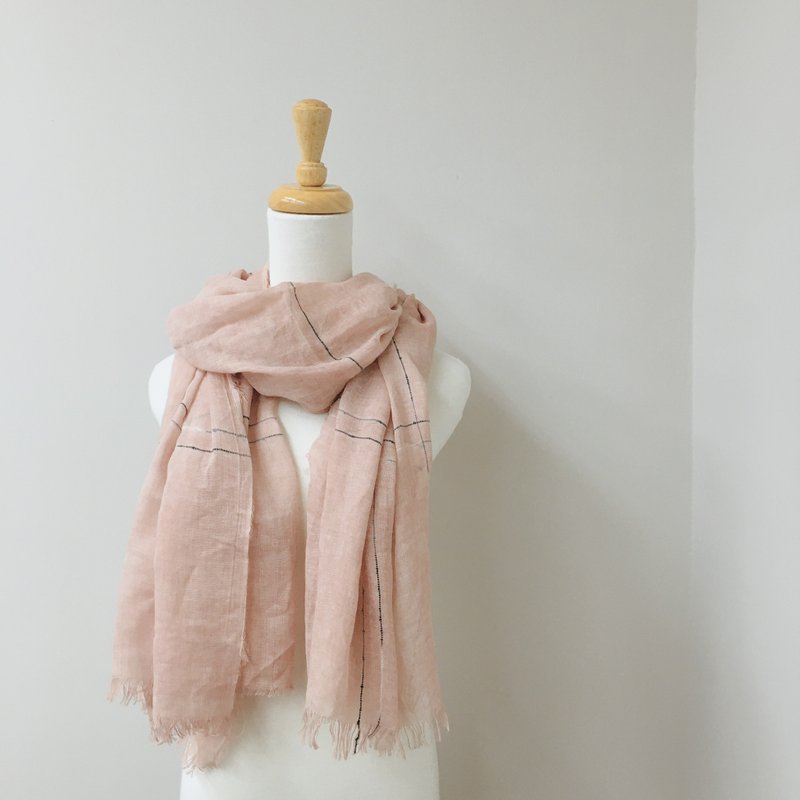 【有現貨 】莫藍迪圍巾披肩 秋冬必備 - 頸巾/披肩 - 棉．麻 