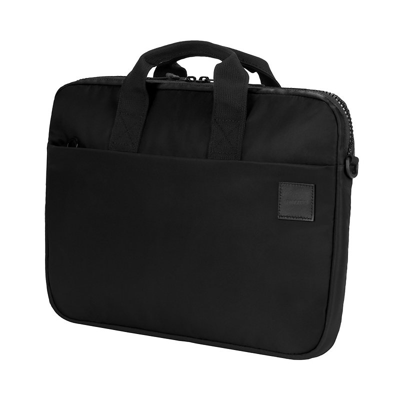 Incase Compass Brief 13 "Flying Nylon Laptop Briefcase (Black) - Briefcases & Doctor Bags - Nylon Black