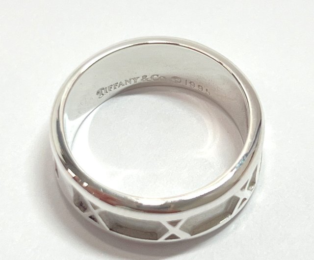10号ティファニーTIFFANY&Co. リング・指輪アトラスシルバー925