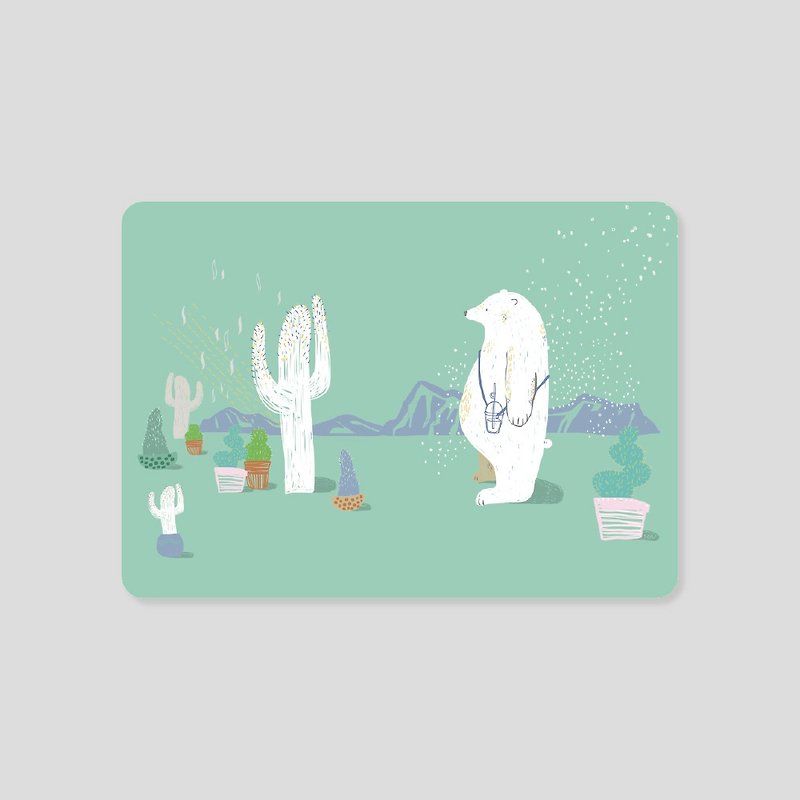 I'm OK I'M FINE. - Cards & Postcards - Paper Green