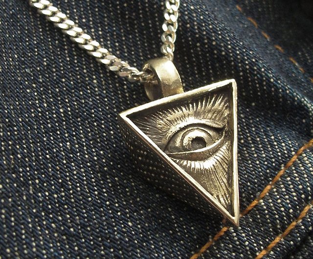 Biker long Wallet chain ring Genuine Leather freemason illuminati masonic  Master - Shop jacksclub Wallets - Pinkoi