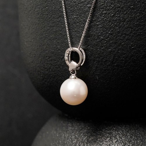 淡水パール オーガニックペンダント 淡水パール オーガニックペンダント
