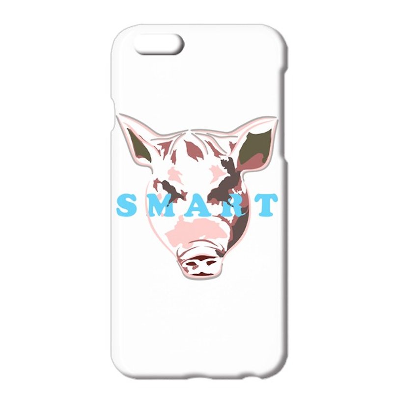 [iPhone ケース] SMART - スマホケース - プラスチック ホワイト