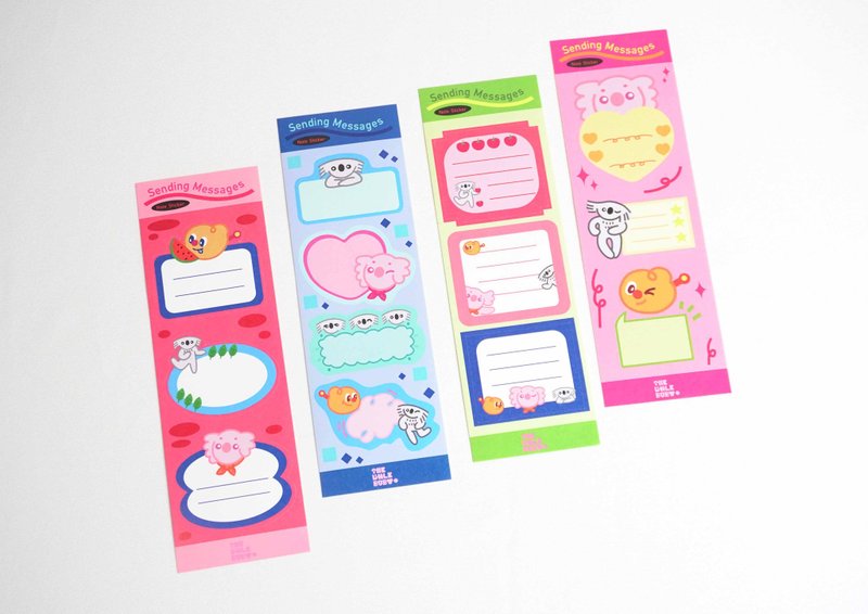 Blank Planner Sticker - สติกเกอร์ - กระดาษ สีเหลือง