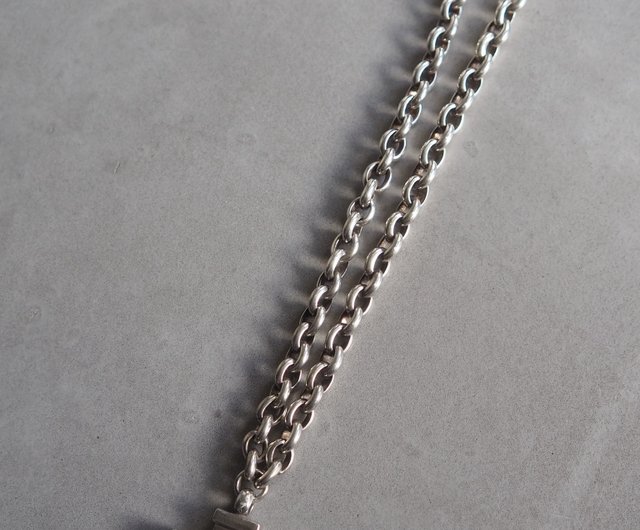 Tiffany & Co. Roman Cross Necklace ティファニー ローマンクロス