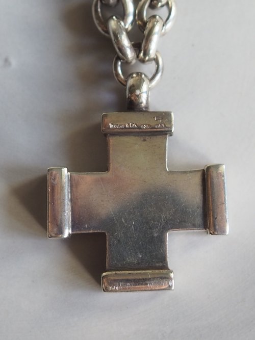 Tiffany & Co. Roman Cross Necklace ティファニー ローマンクロス