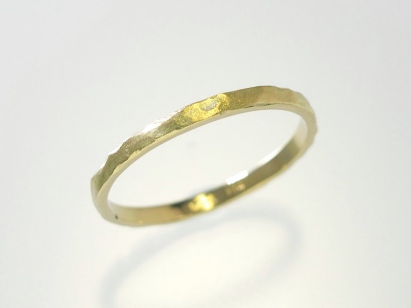 Japan Quality | inGod Stacking Ring Iwa 14K WG - 戒指 - 其他金屬 金色