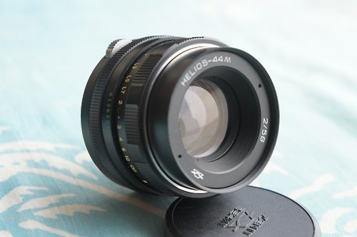 ussrvintagecameras HELIOS-44M lens F/2 58mm for M42 ZENIT PENTAX CANON NIKON