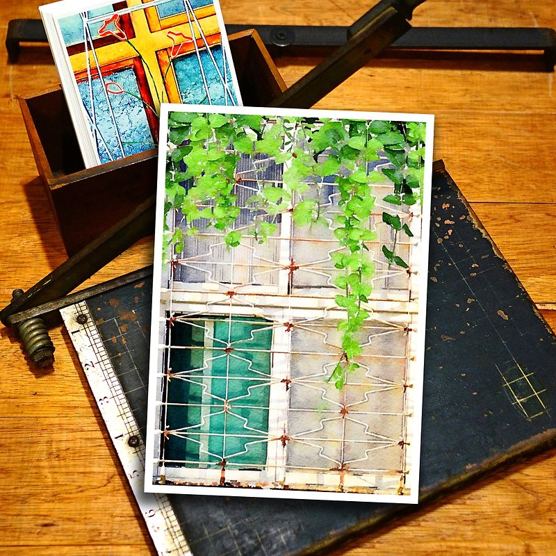 Old House Yan – Postcards from behind bars – 149 Taichung/Blink - Cards & Postcards - Paper 