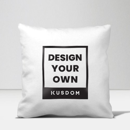 KUSDOM 輕鬆客製 生活百貨 【客製化禮物】多尺寸細毛絨抱枕│情人節/父親節/聖誕節/生日禮