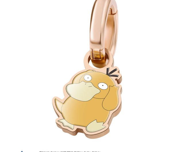 FRAGMENT Pokemon ポケモン ミュウ レザーキーホルダー Pokémon