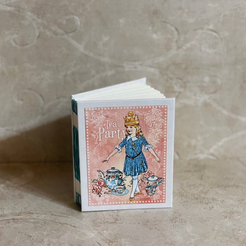 กระดาษ สมุดบันทึก/สมุดปฏิทิน - Alice French Handmade Book