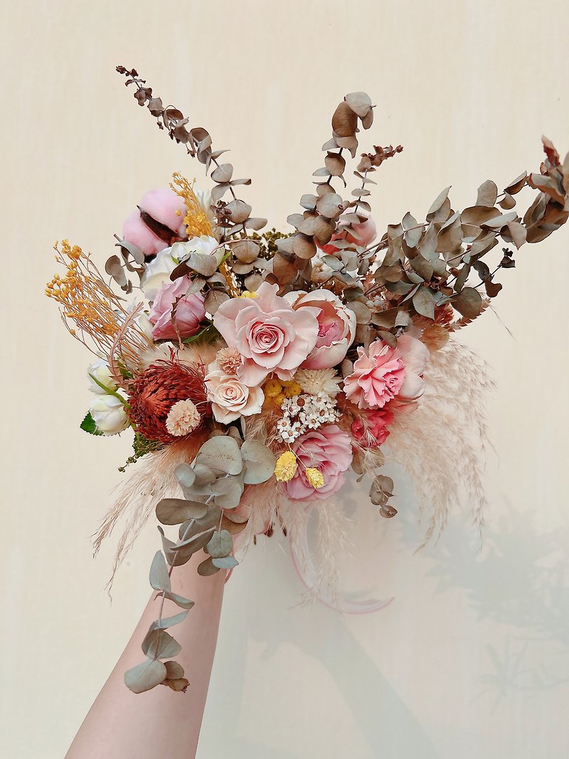 bring romance to life - Dried Flowers & Bouquets - Plants & Flowers Pink
