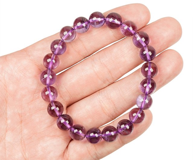 Gemsrich Jewelry】アメジスト 最高級超透明ブラジル産