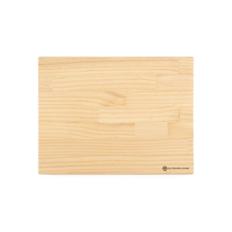 AyKasa Exclusive New Pine Solid Wood Board-Log Color M - Storage - Wood 