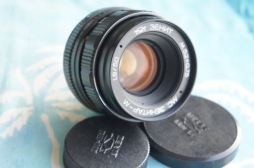 ussrvintagecameras MC ZENITAR-M lens 50mm f/1.9 for M42 ZENIT CANON NIKON