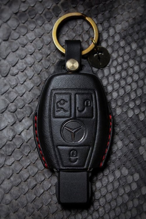 TTP leathers 波賽頓手工皮件 【現貨版】賓士 Benz A250 C300 W205 W213 汽車鑰匙包鑰匙皮套
