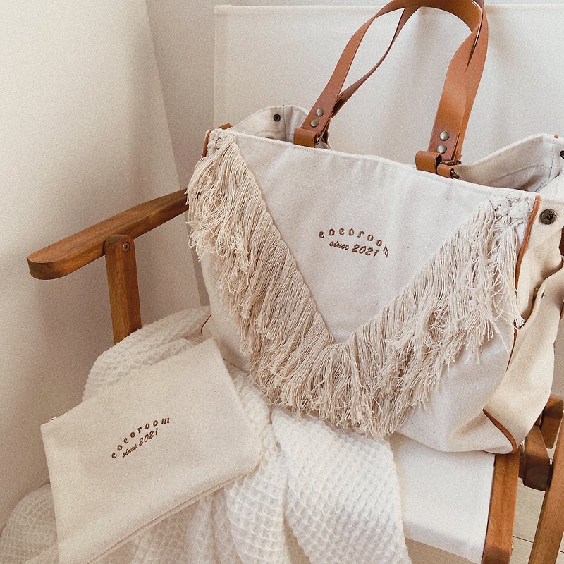 fringe mothers bag - Handbags & Totes - Other Materials 