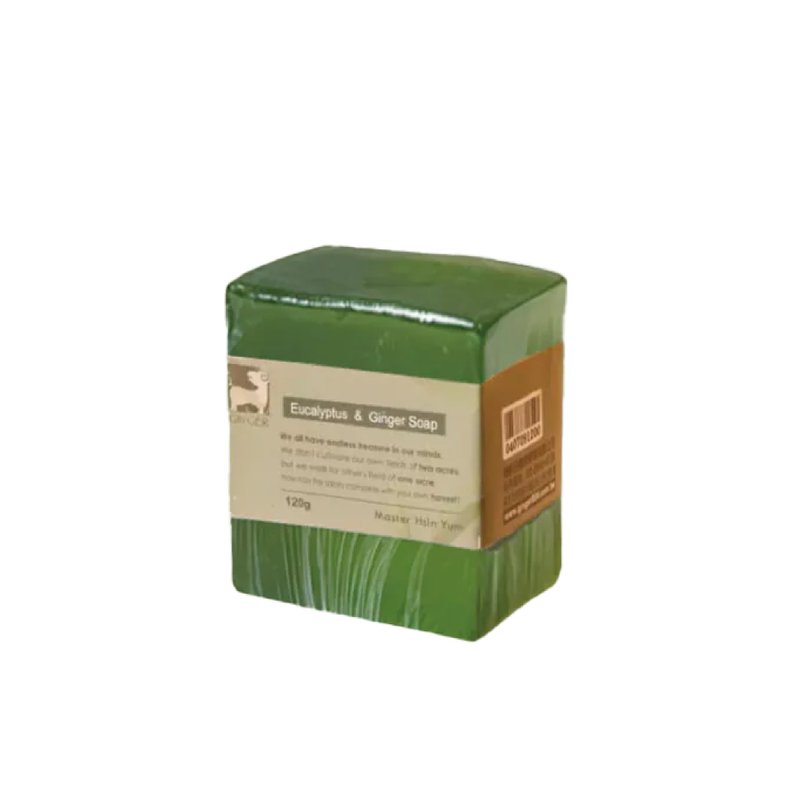 【GIN-GER】尤加利薑芬皂 120g - 肥皂/手工皂 - 濃縮/萃取物 