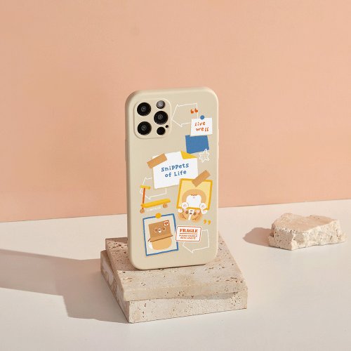 TOYSELECT 柯基犬卡卡生活片段全包iPhone手機殼