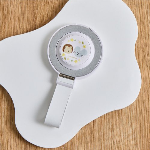 TOYSELECT Mandie花花好朋友15W二合一磁吸支架無線充電器(手機+Watch)