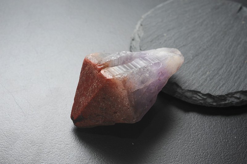 紅極光原礦 /水晶/靈修/開運/招財/破煞/防小人 - 擺飾/家飾品 - 半寶石 