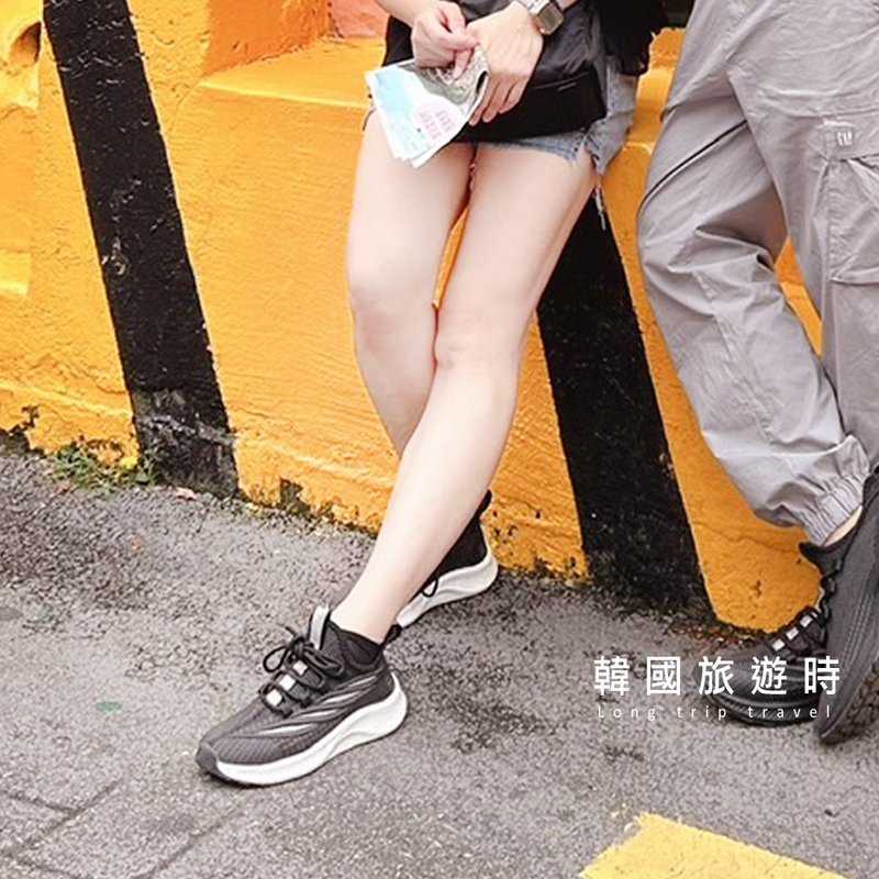 Limited edition strap-free sneakers, casual cloth shoes, popcorn shoes, fly-knit sneakers, light sports shoes - Women's Running Shoes - Other Materials Multicolor