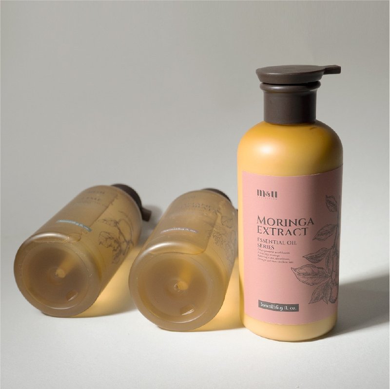 【M&U】奇蹟辣木馥活修護素500ml - 潤髮乳/護髮用品 - 環保材質 