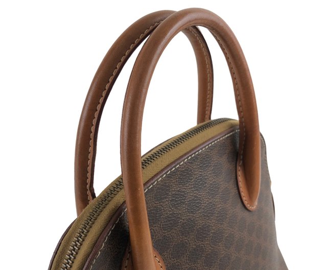 日本直送 名牌中古包 】CELINE セリーヌ マカダム ミニバッグ 2way