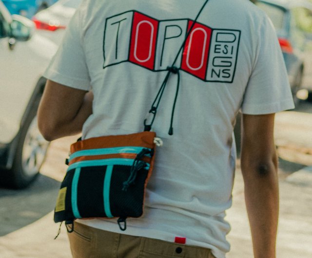 Topo Designs Mountain Accessory Shoulder Bag - Shop topodesigns-hk Messenger  Bags & Sling Bags - Pinkoi