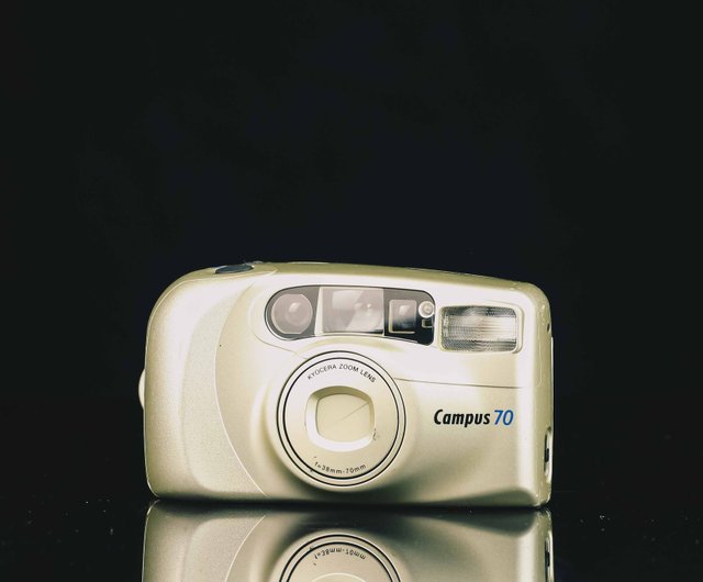 【35mmフィルムカメラ】CAMPUS70 SOLD* Kyocera Campus 70 About: 38-70MM lens. 35mm film