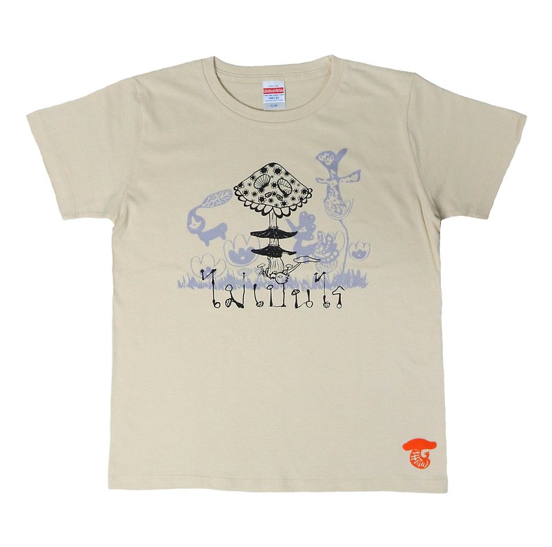My Penrai Mushroom T-shirt Women's - Women's T-Shirts - Other Materials 