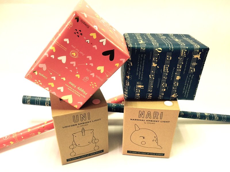 Custom Packaging - วัสดุห่อของขวัญ - กระดาษ 