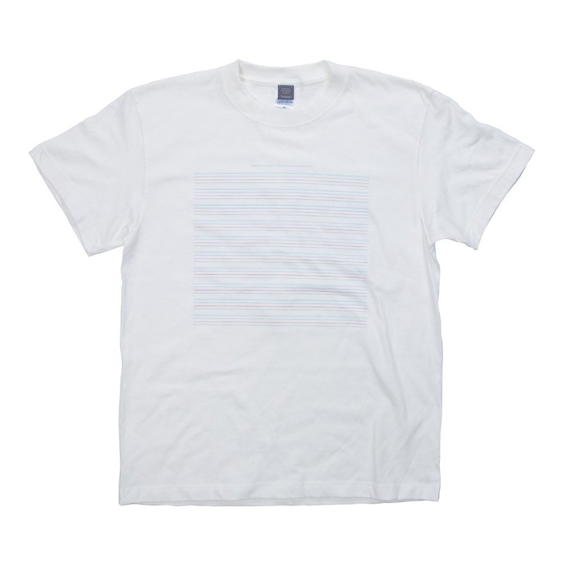 English Note Print T-shirt Unisex XXL Size - Unisex Hoodies & T-Shirts - Cotton & Hemp White