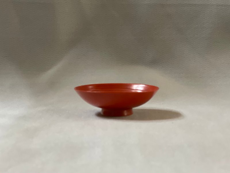 硃砂杯 - 酒杯/酒器 - 瓷 紅色