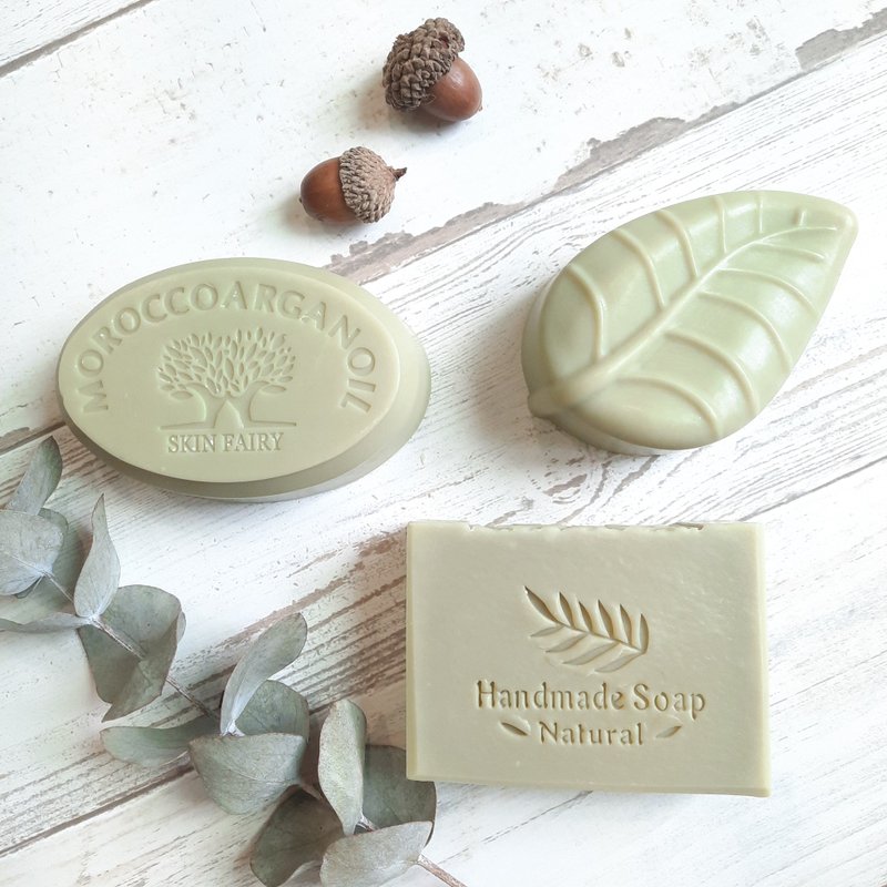 Herbal Peace | Avocado, Jasmine and Mugwort Peace Soap - สบู่ - วัสดุอื่นๆ 